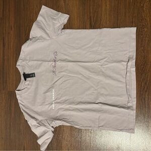 Purple Graphic Tee by [Brand]